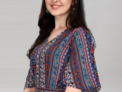 Multicolour Printed Top