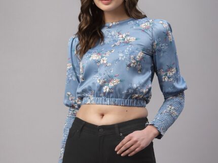 Steel Grey Smoky Top