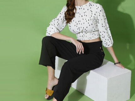 White Summer cool Top