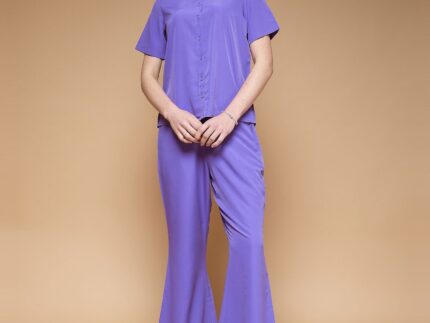 Purple Plain Co-ord