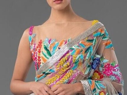 Engagmnet Saree
