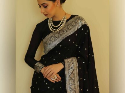 SOFT LINEN SLAB WEAVING SAREE