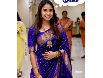 SOFT BANARASI LICHI SILK SAREES C